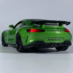 1:32 Benz AMG GT Super Sports Car Alloy Diecast Model Car with Sound Light Pull Back Children'S Toy Car Decoration Hobby Collect