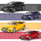 1:32 Mercedes Benz AMG GT63 Sports Car Alloy Diecast Car Model Sound Light Pull Back Toys Ornaments Gift for Children Collect
