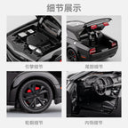 1:32 Dodge Challenger Hellcat Redeye Alloy Metal Diecast Model Car Home Trendy & Desktop Display Ornament Birthday Gift for Boy