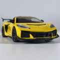 1:32 Chevrolet Corvette C8 ZR1X Track Enhanced Version Supercar Alloy Metal Diecast Model Car Home Decoration & Collectibles Toy
