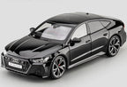 1:18 AUDI RS7 Sportback Four Door Coupe Remote Control Alloy Diecast Model Car Hobby Collecting Decorative Gifts Boyfriend Box