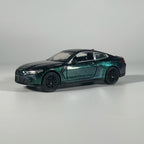 1:32 BMW M4 Coupe Sports Car Alloy Metal Diecast Model Car Home Trendy Toys Ornaments for Children Holiday Gifts with Friend Boy