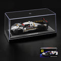 1:45 BMW M Hybrid V8 Super Racing Alloy Diecast Model Car Miniature Vehicle Classic Simulation Collection Decoration Holiday Boy