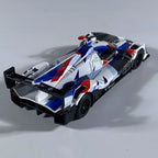 1:45 BMW M Hybrid V8 Super Racing Alloy Diecast Model Car Miniature Vehicle Classic Simulation Collection Decoration Holiday Boy