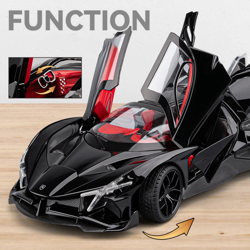 Apollo Project EVO 1:18 