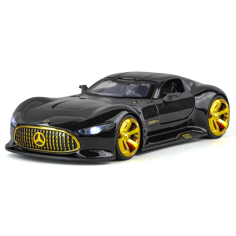 1:32 Mercedes Benz AMG Vision GT Supercar Alloy Diecast Car Model Collection Hobby Boutique Decorative Gifts for Friend Present