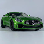 1:32 Benz AMG GT Super Sports Car Alloy Diecast Model Car with Sound Light Pull Back Children'S Toy Car Decoration Hobby Collect