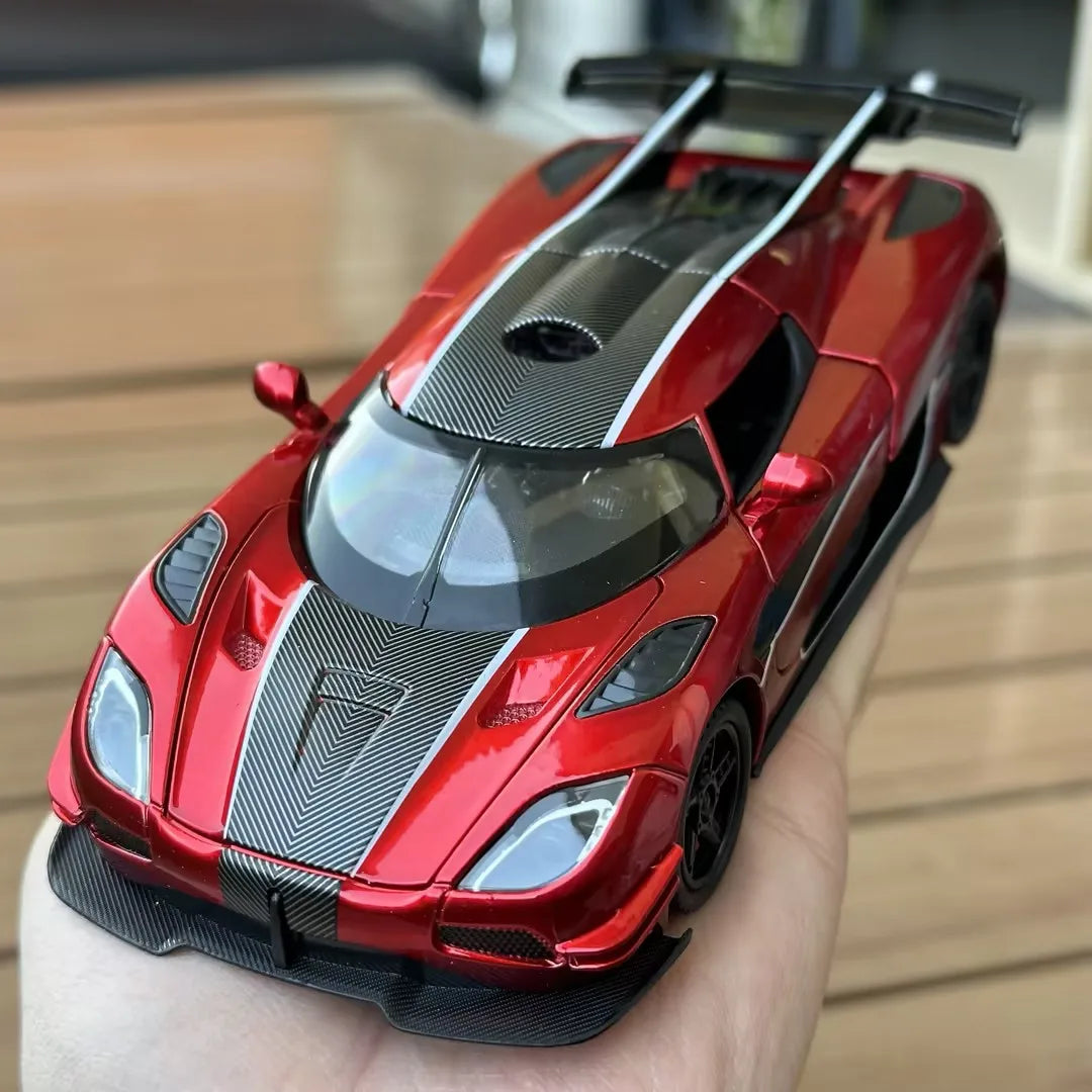 1:32 KNSG ONE 1 ONE-1 Miniature Toys Cars Alloy Diecast Models Home Decoration and Collectibles Hobby Display Ornaments Holiday