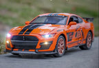 1:32 Ford Mustang Viper GT500 Alloy Sports Car Diecast Model Sound Light Toy Collection of Hobby Decorative Fine Ornaments Gift
