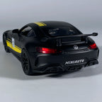 1:32 Benz AMG GT Super Sports Car Alloy Diecast Model Car with Sound Light Pull Back Children'S Toy Car Decoration Hobby Collect