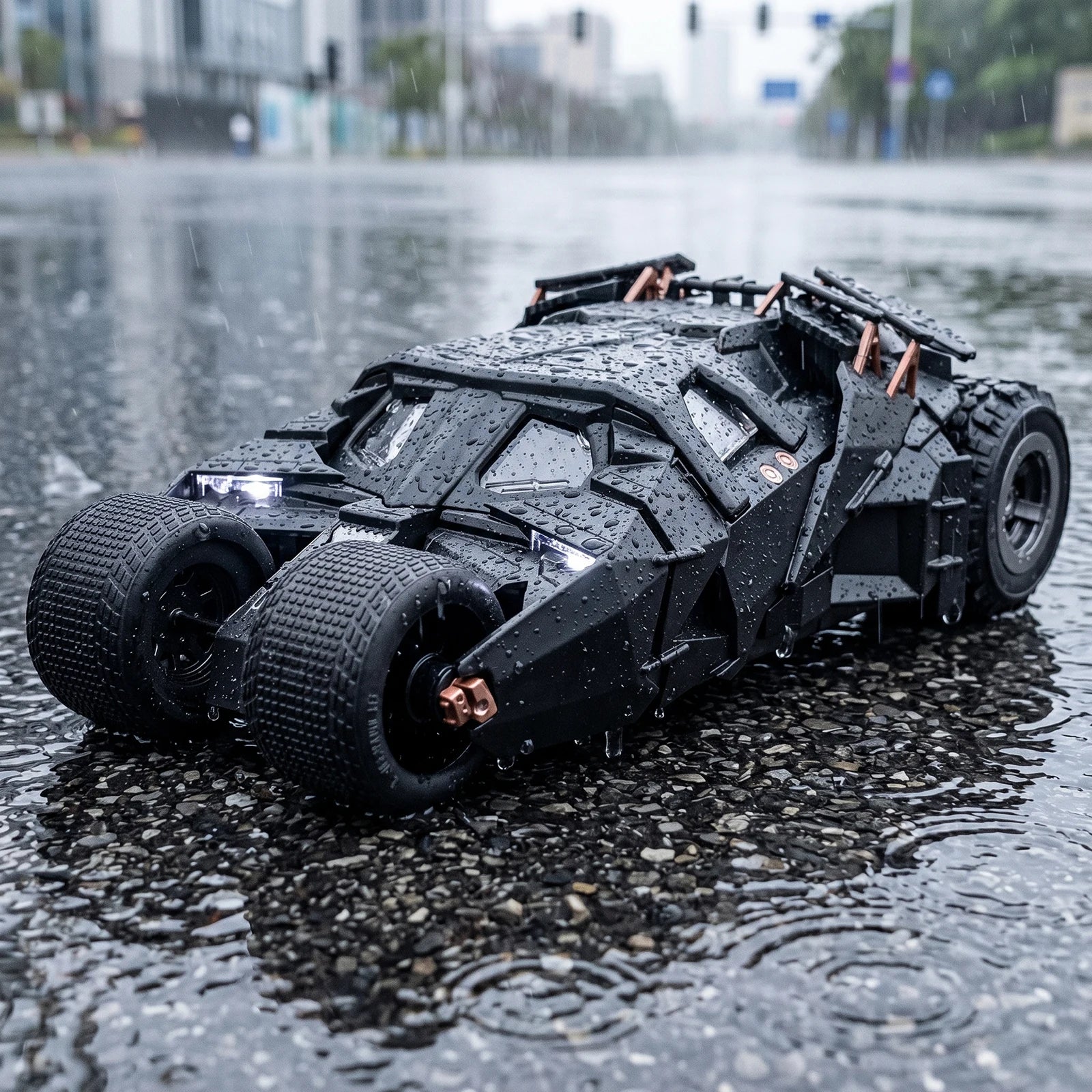  Batman Tumbler Armored 1:24