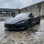 1:32 Mclaren 720S Spider Mid Engine Supercar Alloy Diecast Model Car Sound & Light Collectibles Ornaments Hobby Gift for Friend