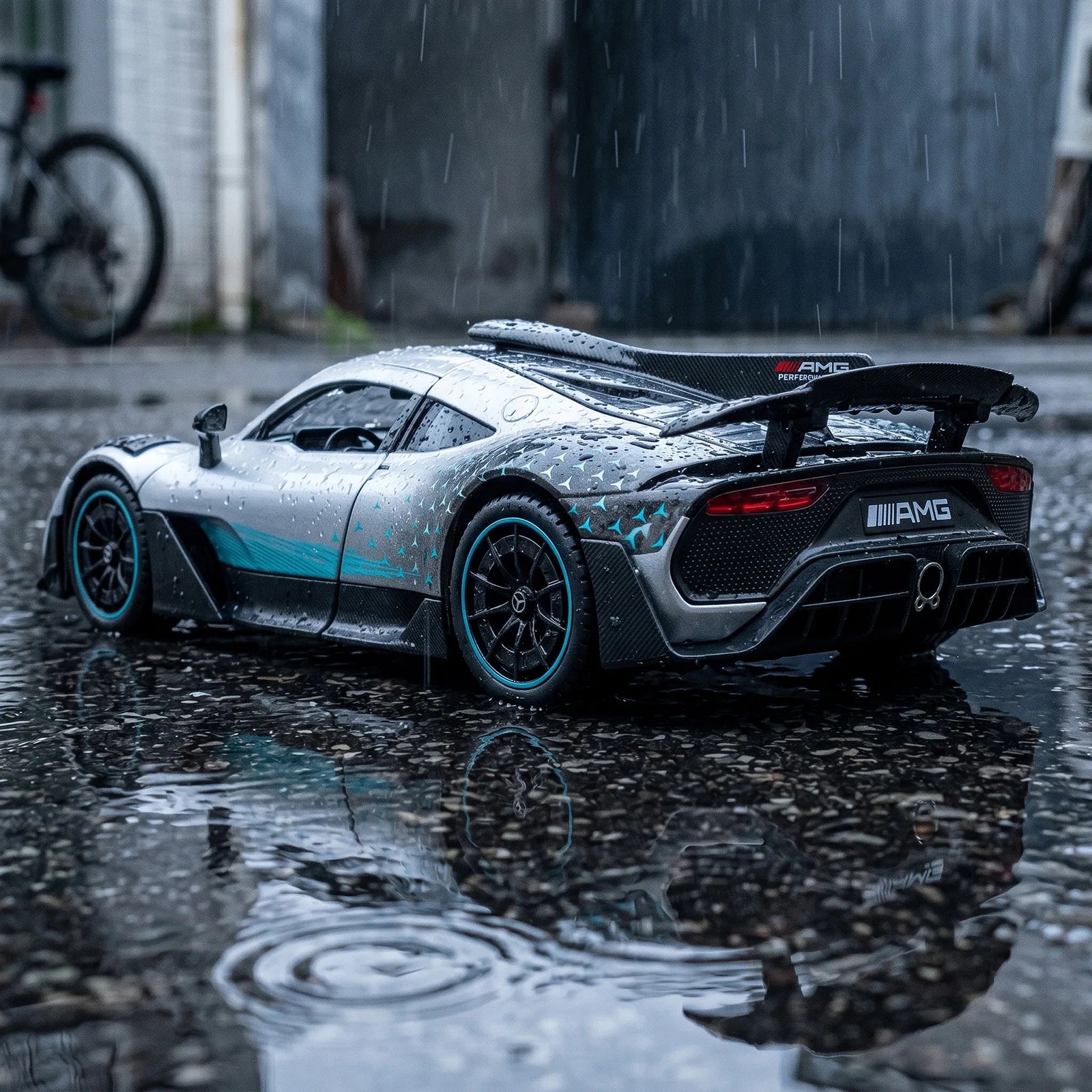 Mercedes Benz AMG ONE Hybrid 1:24 