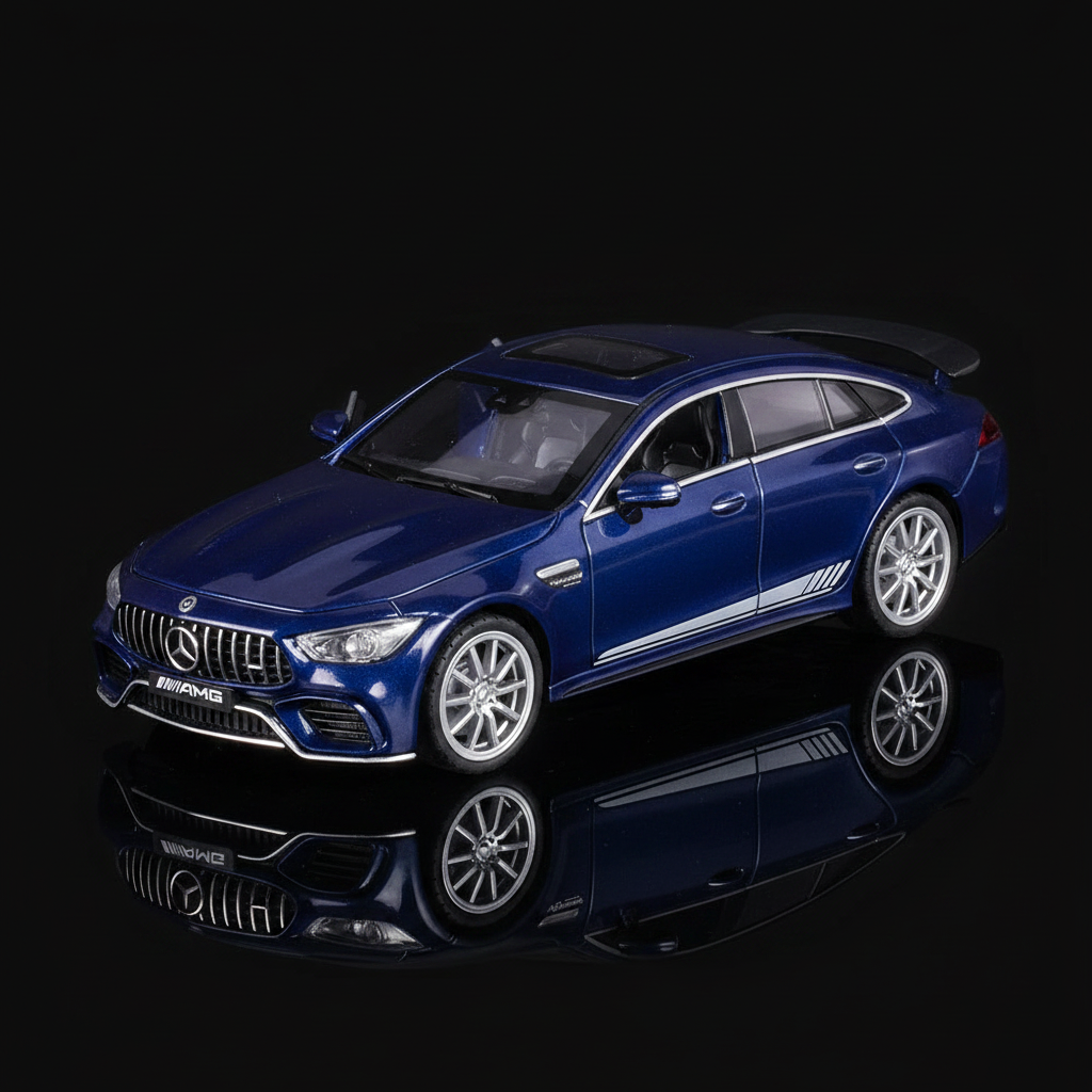 AMG GT63 azul