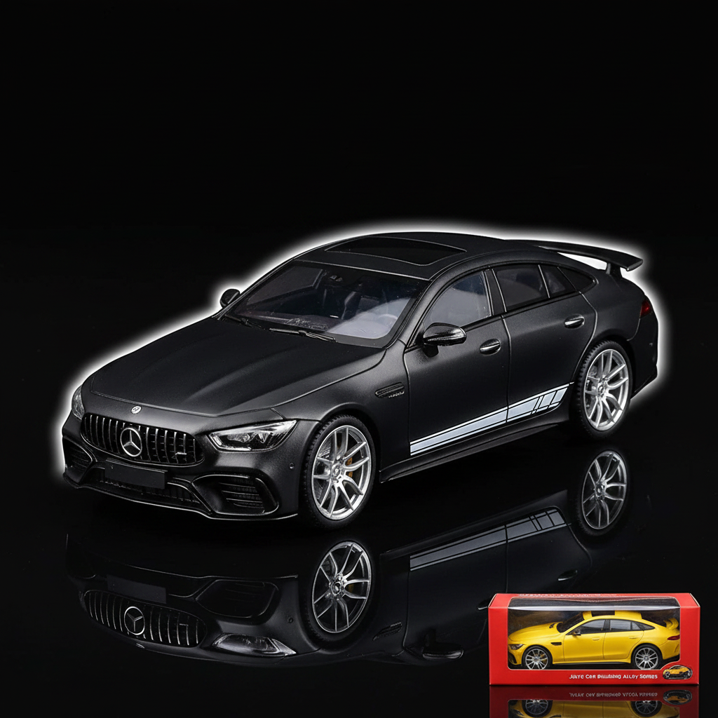 AMG GT63 negro con caja