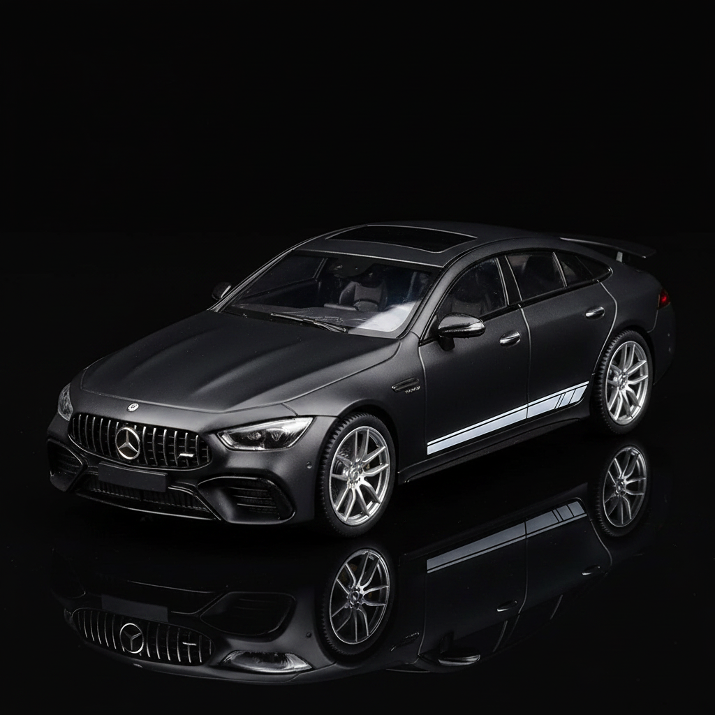 AMG GT63 negro