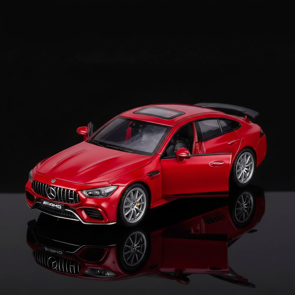 AMG GT63 rojo