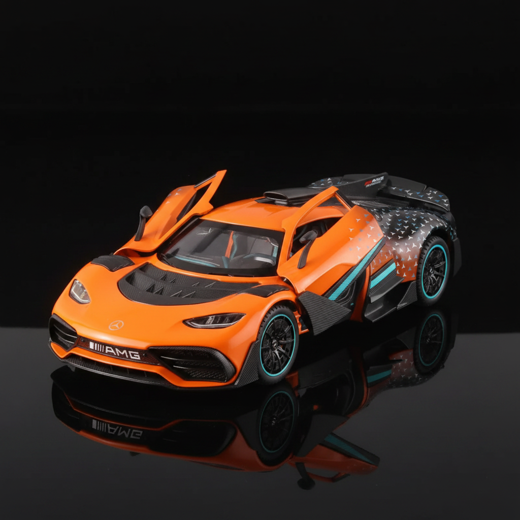 AMG ONE naranja