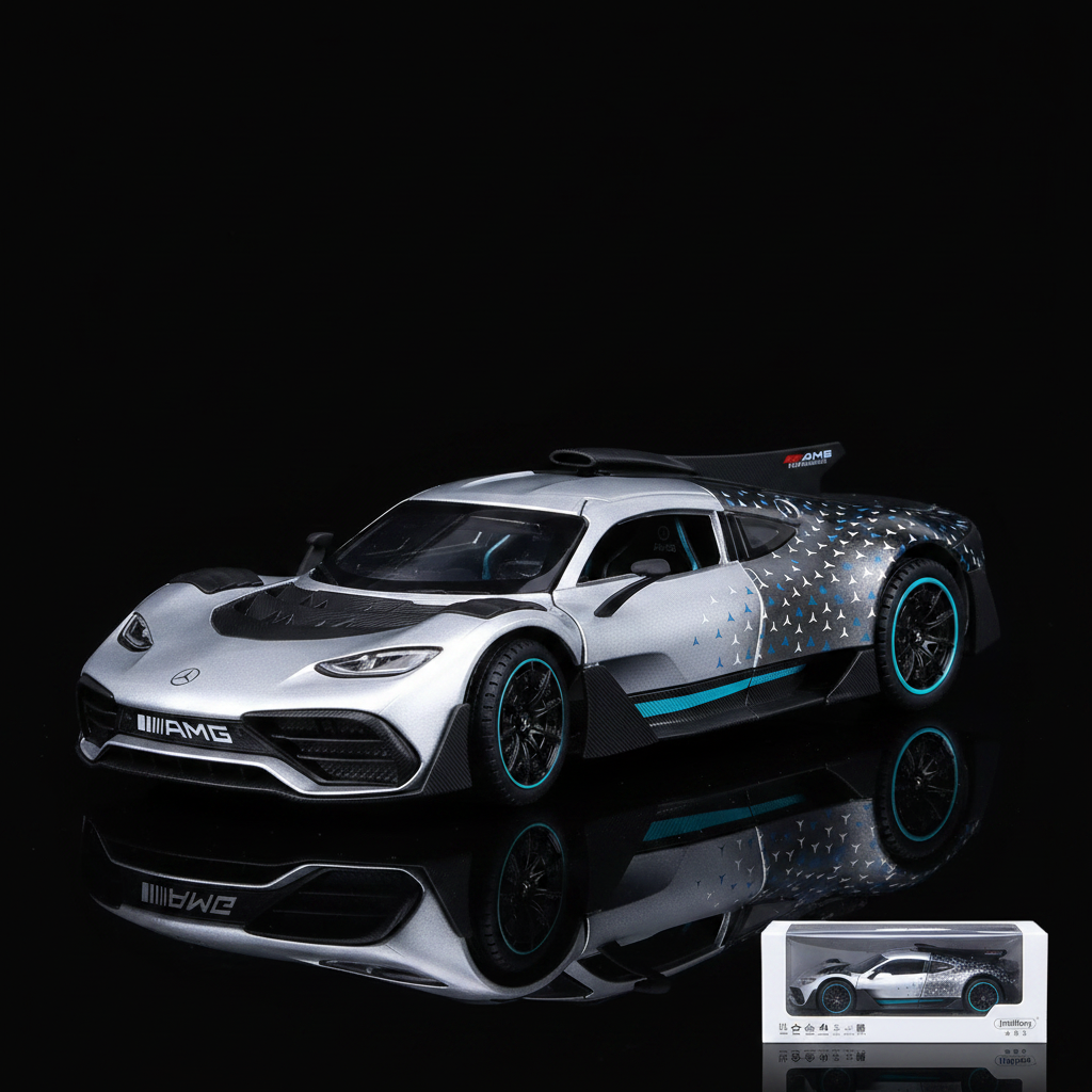 AMG ONE plata con caja