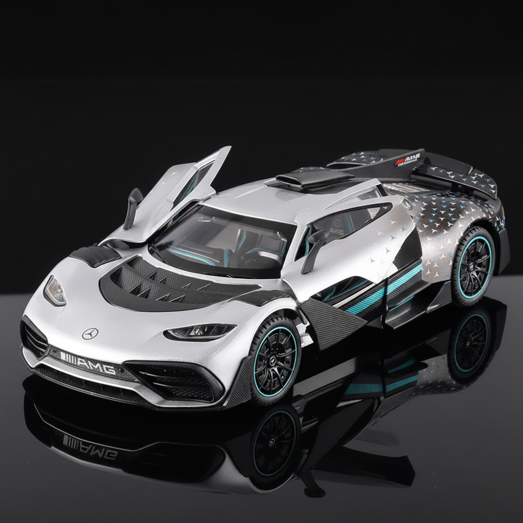 AMG ONE plata