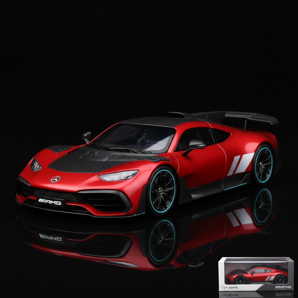 AMG ONE rojo con caja