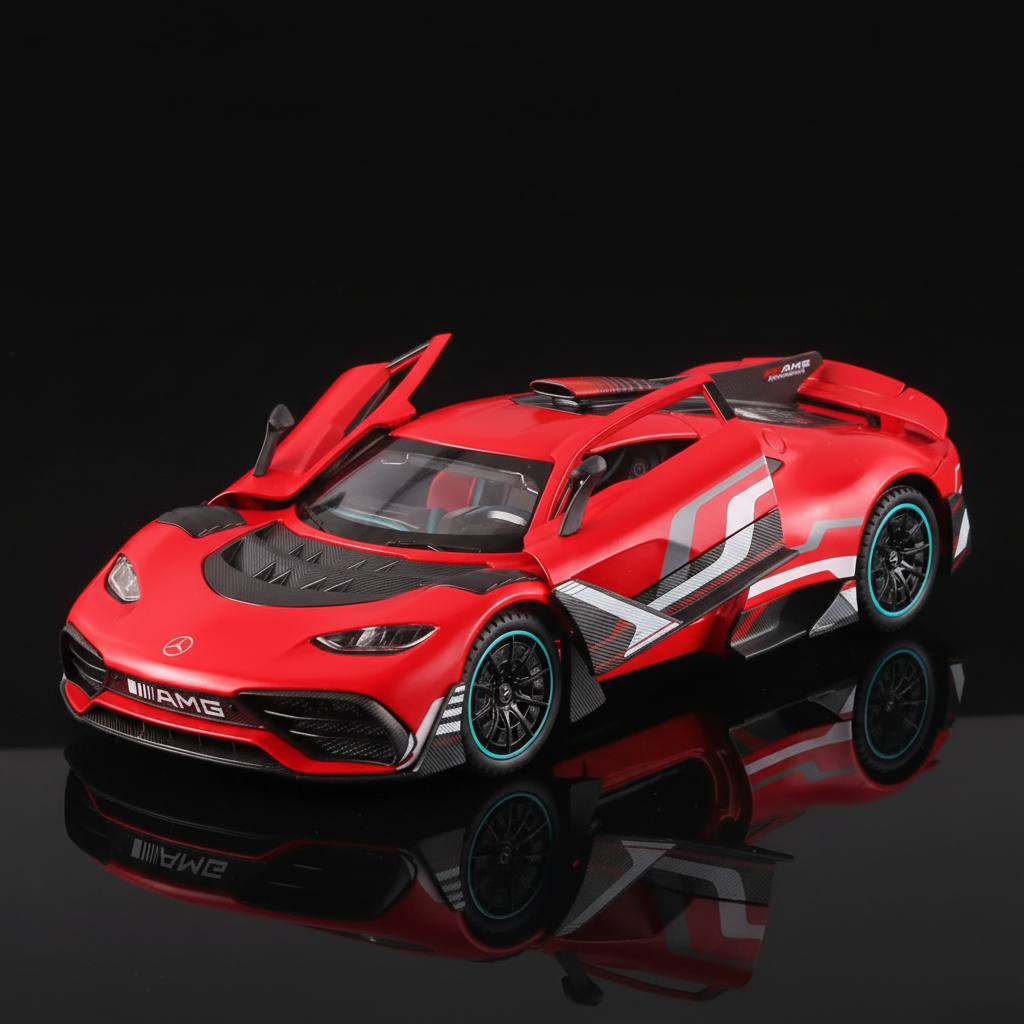 AMG ONE rojo