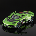 AMG ONE verde