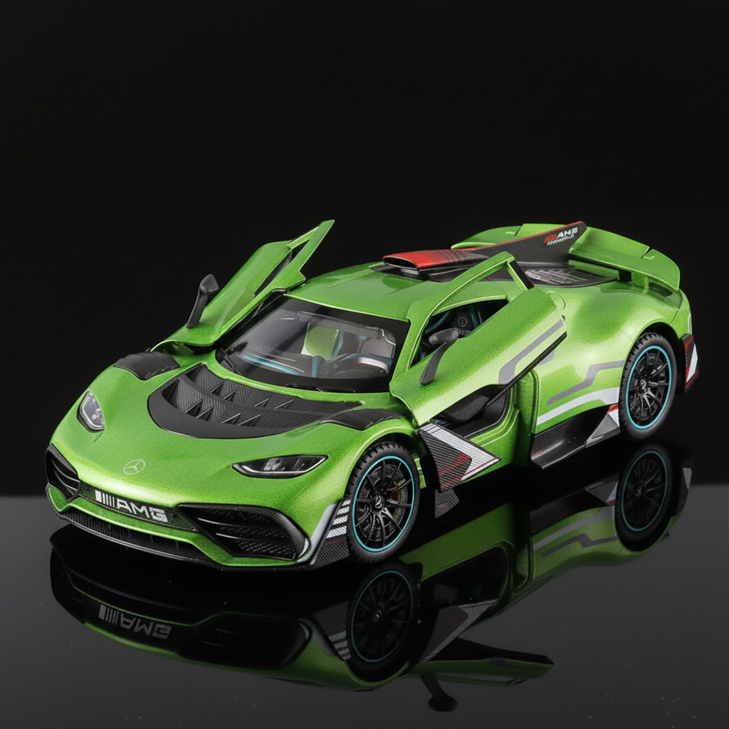 AMG ONE verde