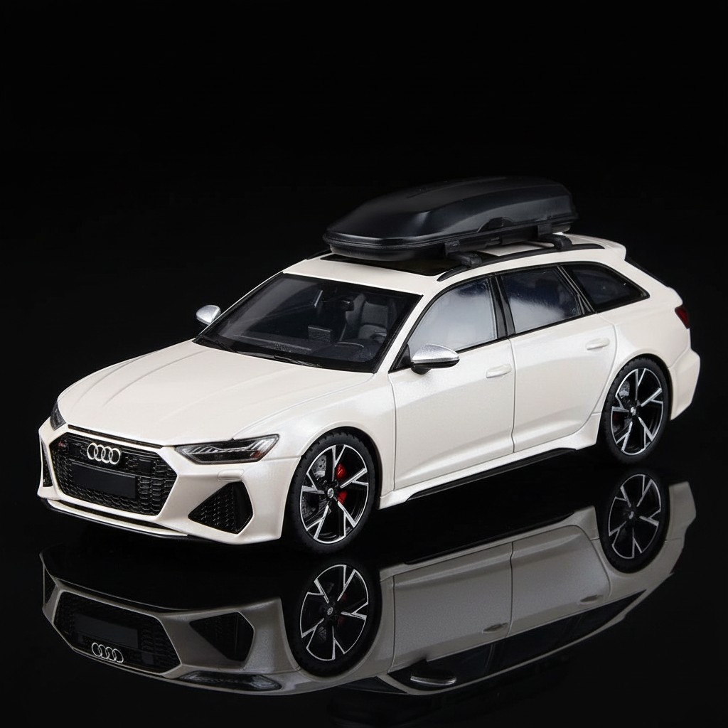 Audi RS6 blanco