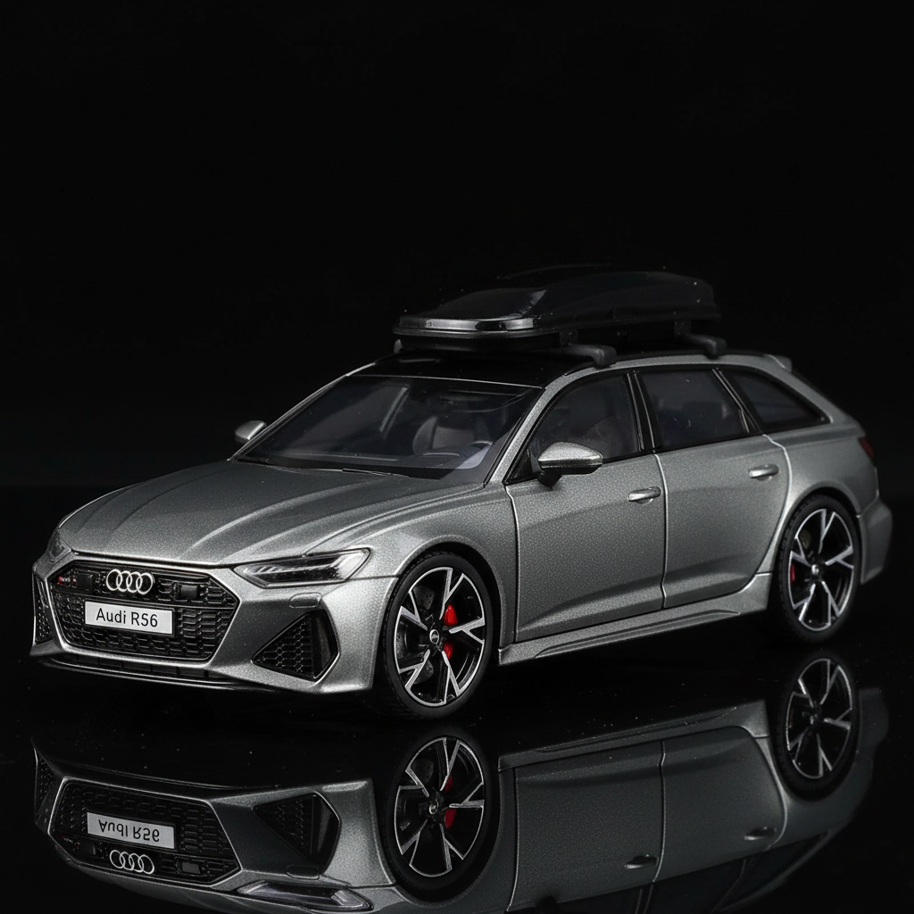 Audi RS6 gris