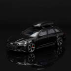 Audi RS6 negro