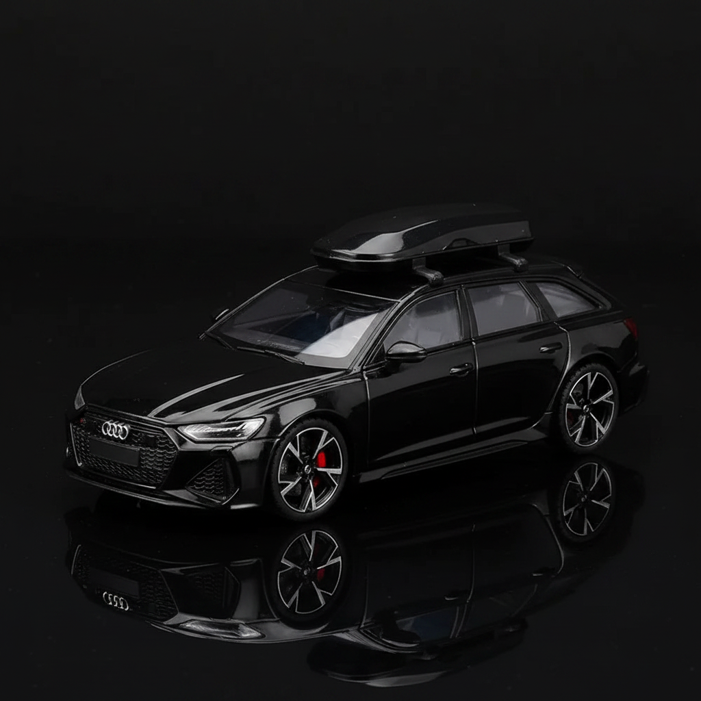 Audi RS6 negro