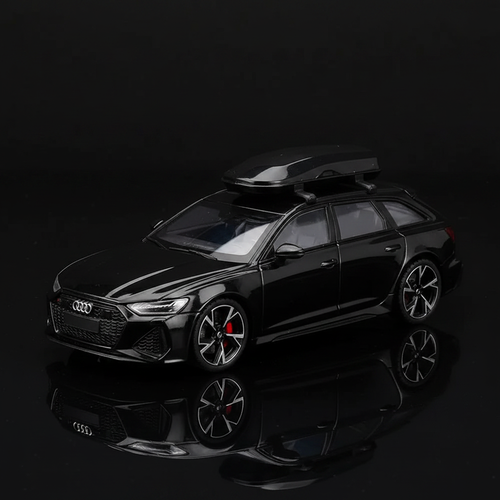 Audi RS6 negro