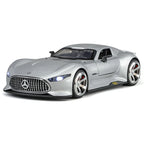 1:32 Mercedes Benz AMG Vision GT Supercar Alloy Diecast Car Model Collection Hobby Boutique Decorative Gifts for Friend Present