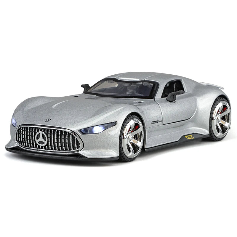 1:32 Mercedes Benz AMG Vision GT Supercar Alloy Diecast Car Model Collection Hobby Boutique Decorative Gifts for Friend Present
