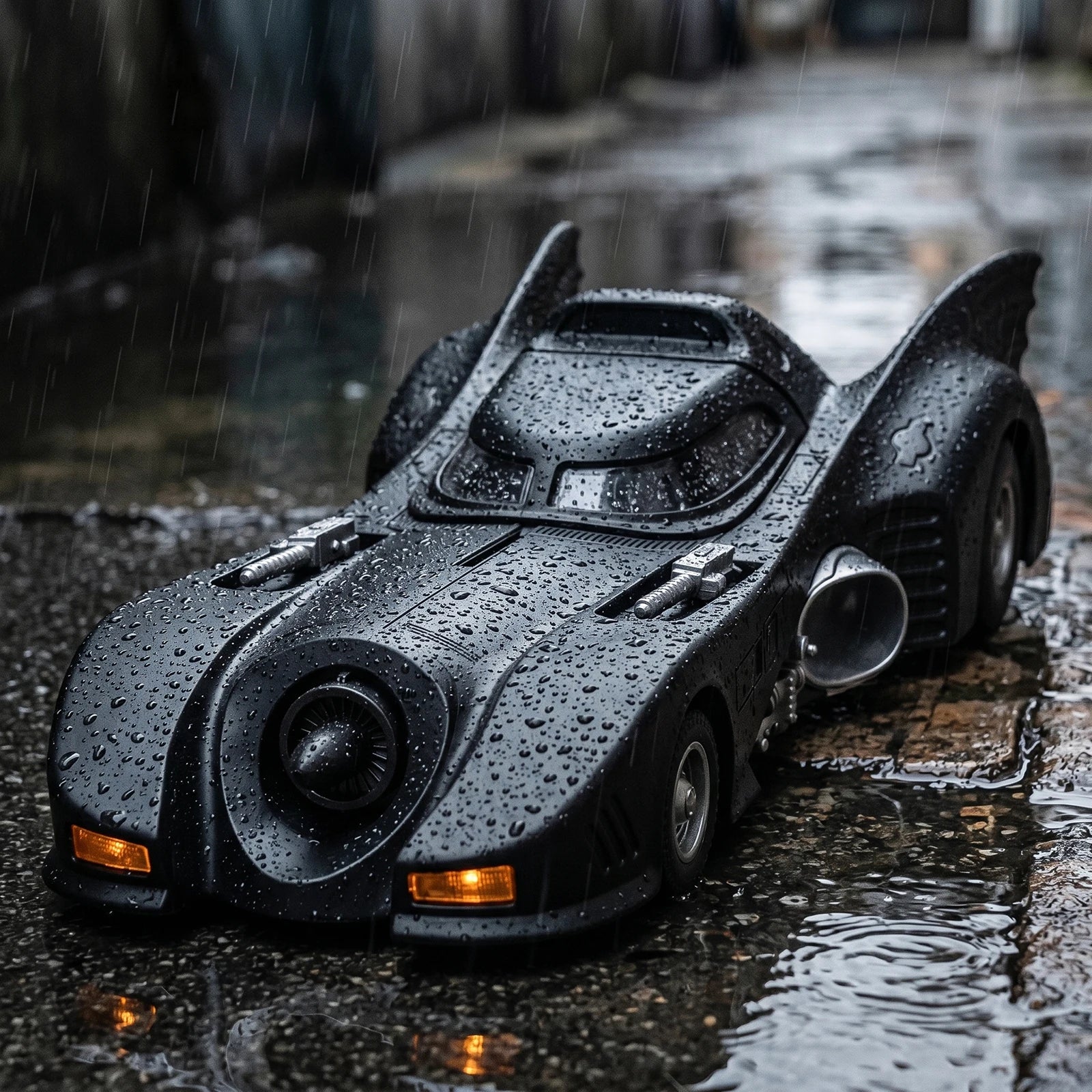 1989 Tim Burton Batmobile 1:32 