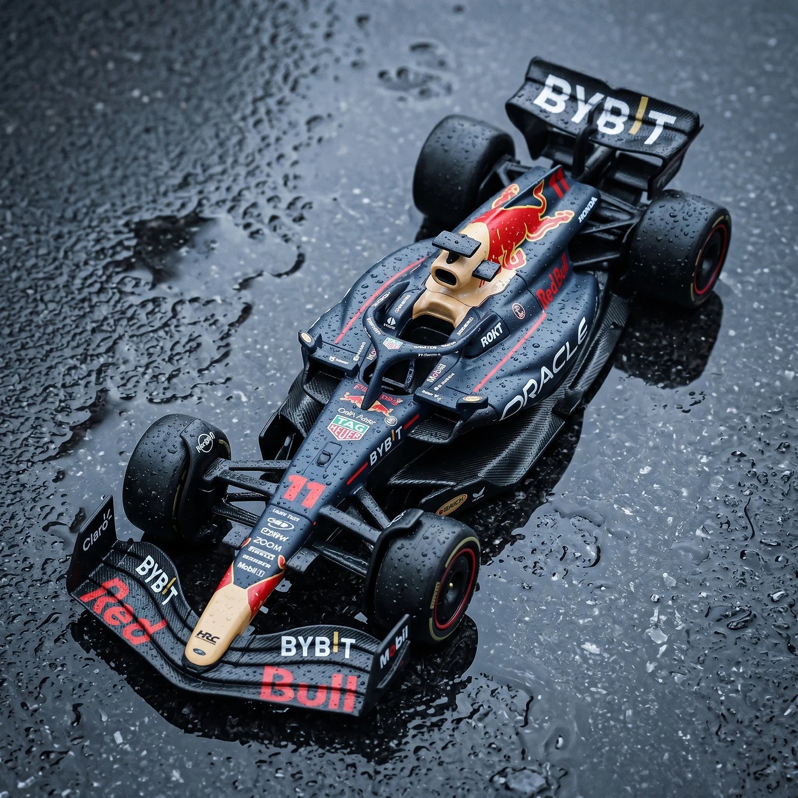  Red Bull Racing RB19 2023 Verstappen Formula 1 1:24