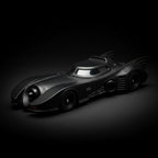1989 Tim Burton Batmobile 1:32