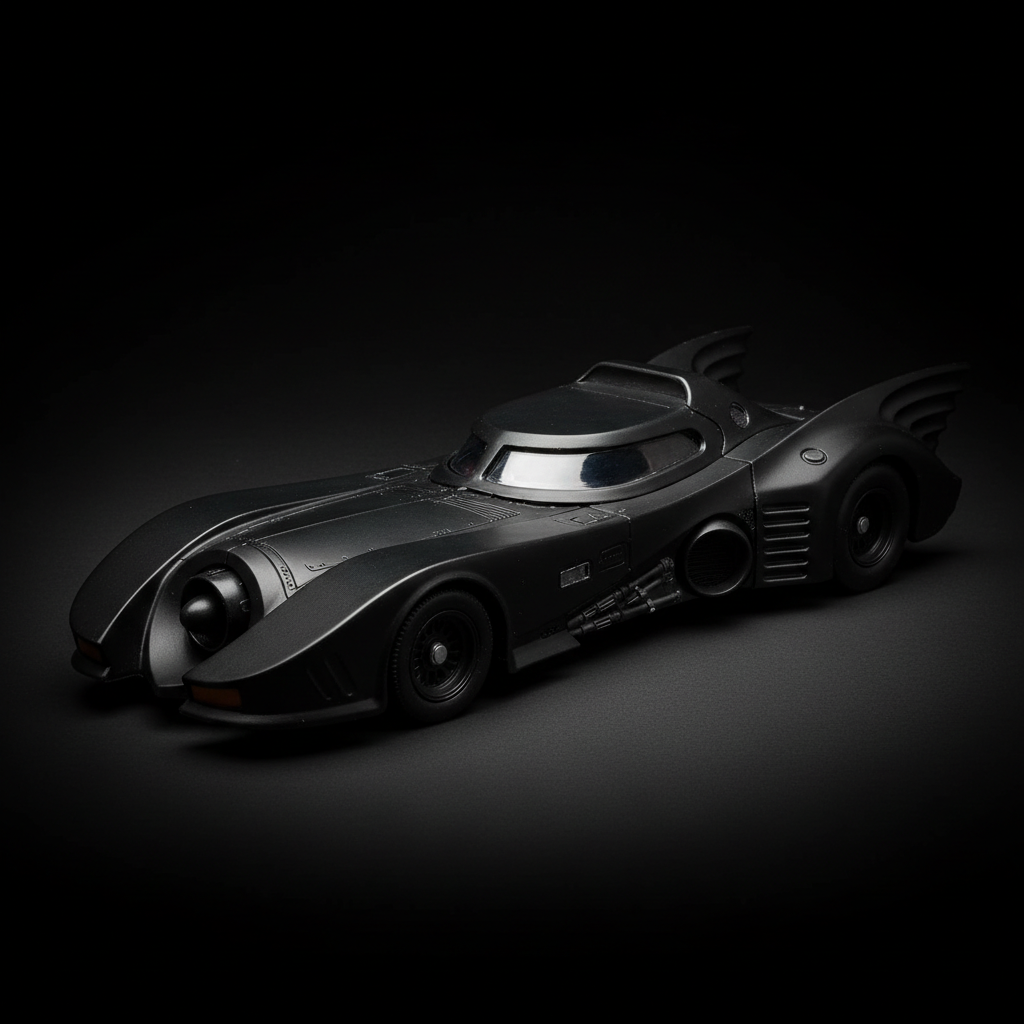 1989 Tim Burton Batmobile 1:32