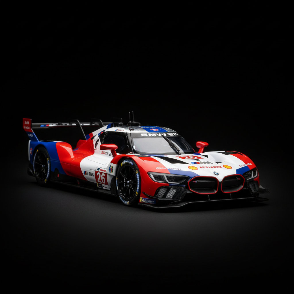 BMW M Hybrid V8 1:45