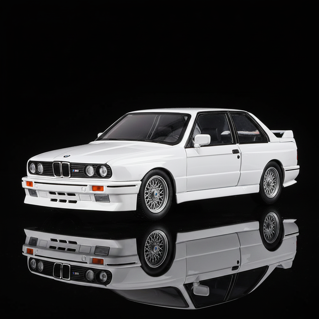 BMW M3 E30 blanco