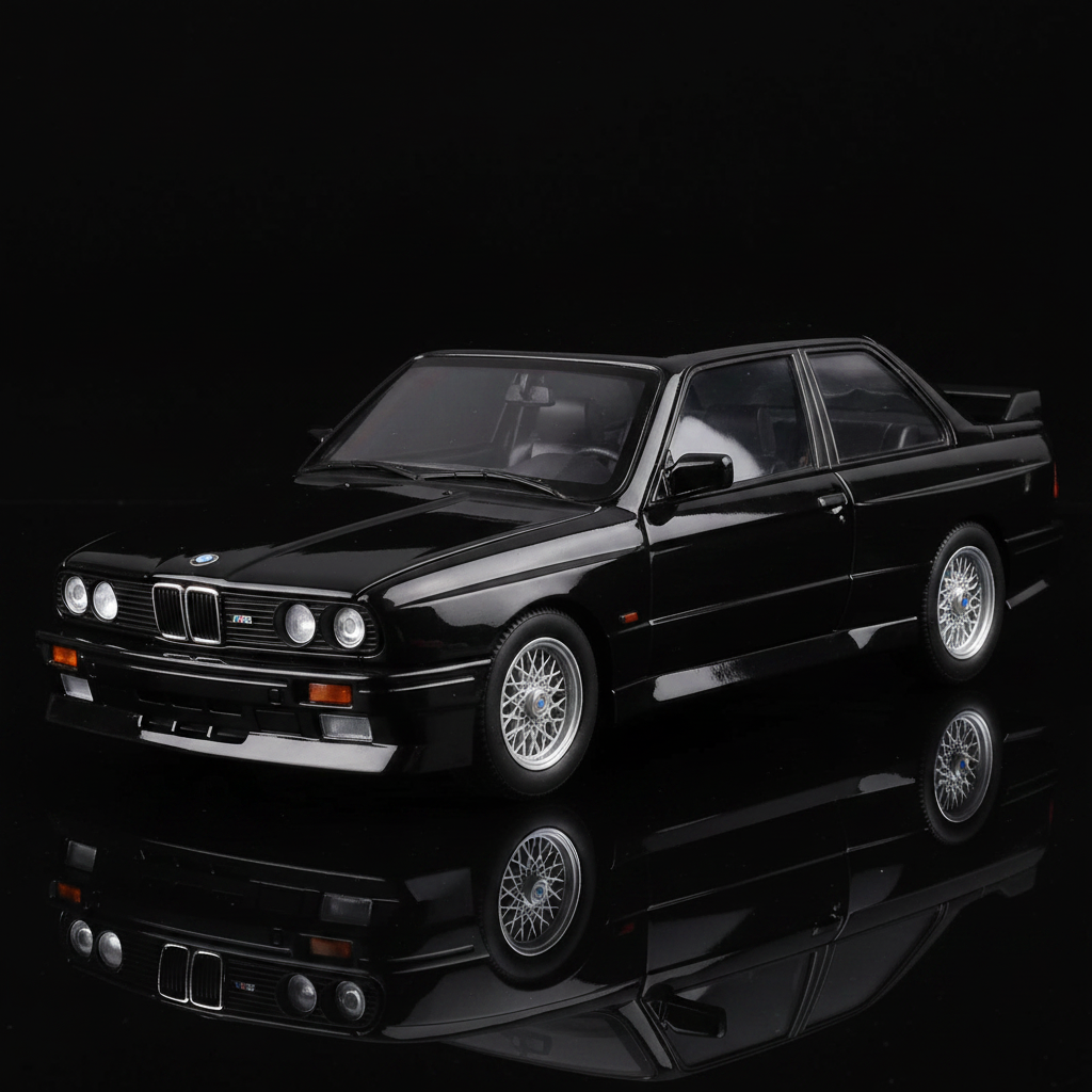 BMW M3 E30 negro