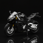 BMW S1000RR negro sin caja