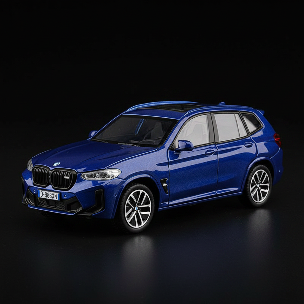BMW X3 M SUV - Studio Dark