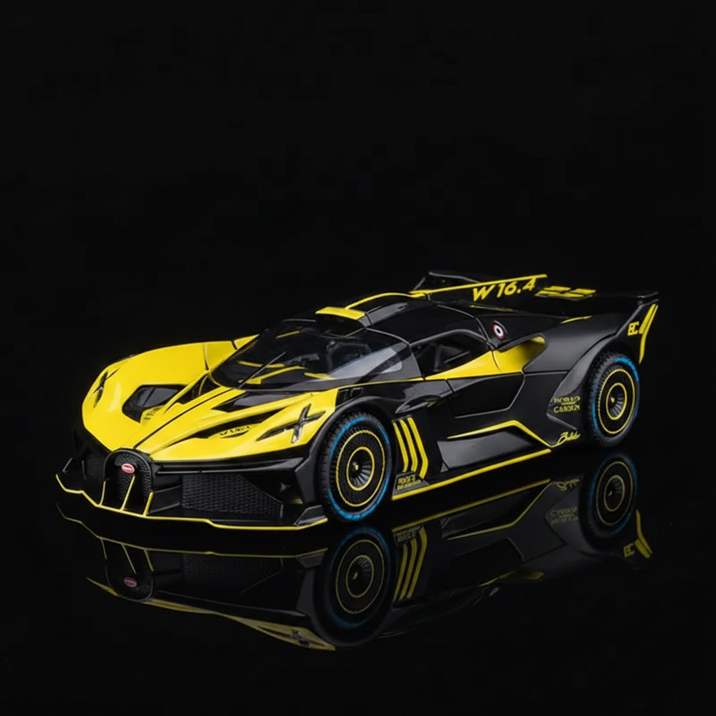 Bugatti Bolide Amarillo