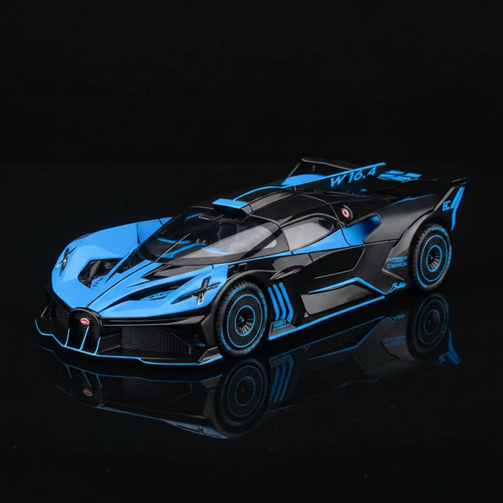 Bugatti Bolide Azul