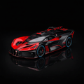 Bugatti Bolide Rojo