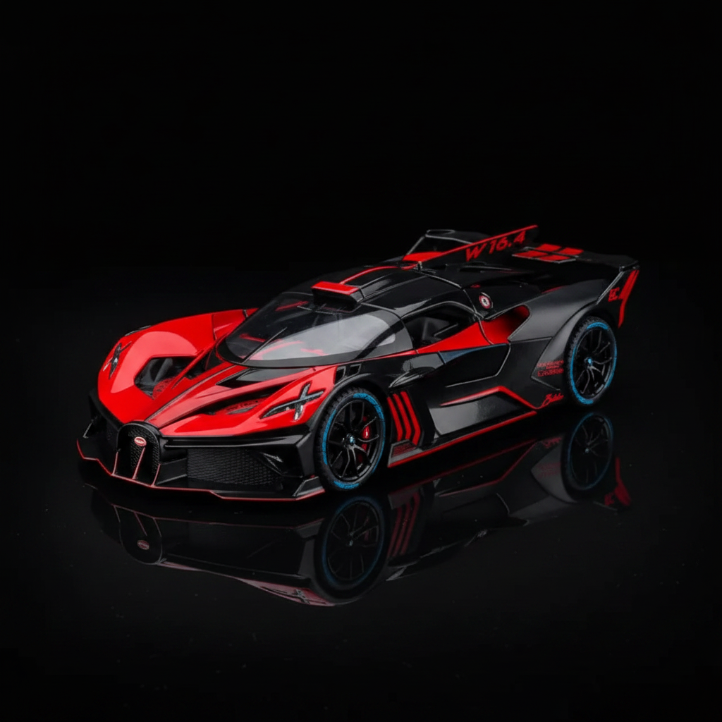 Bugatti Bolide Rojo