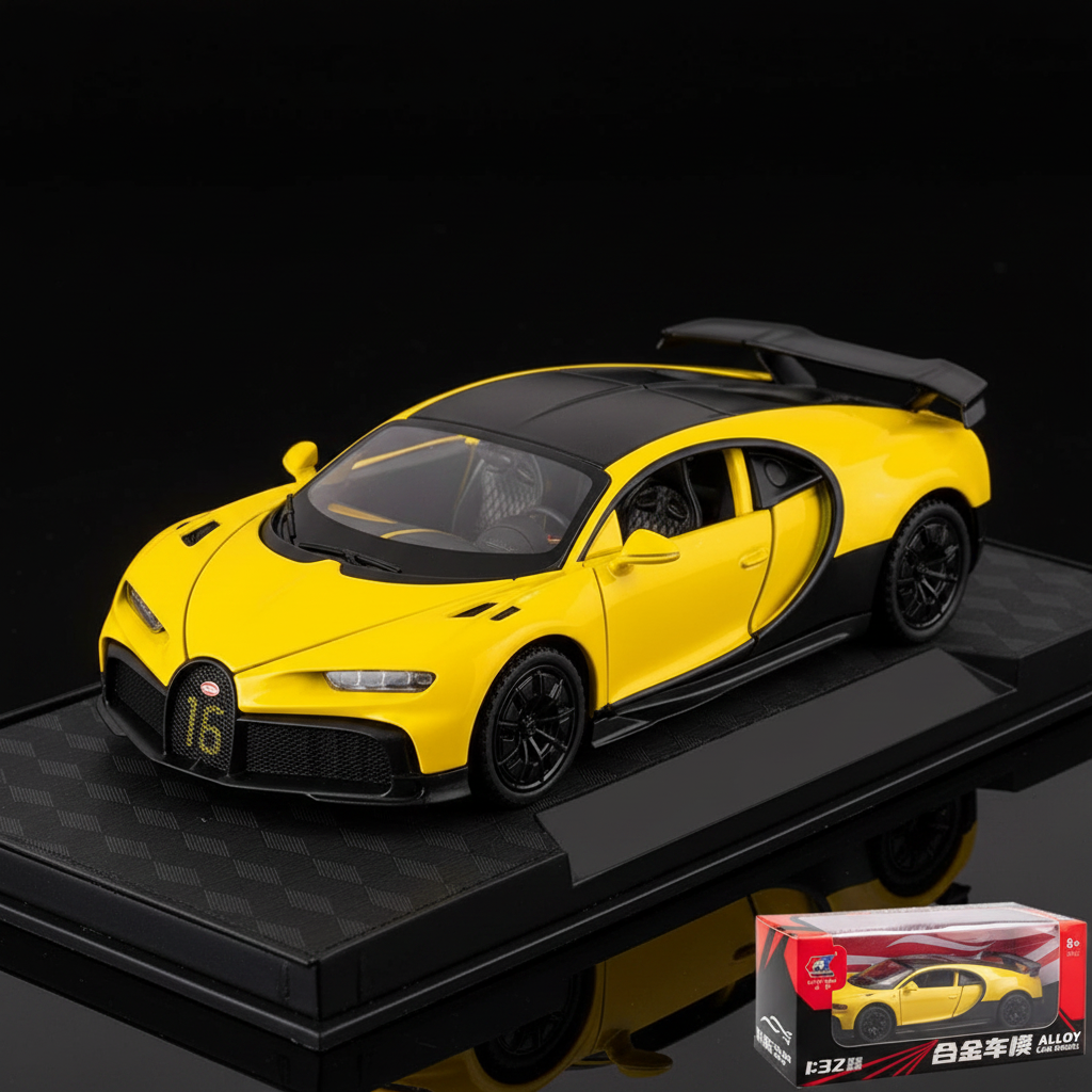 Bugatti Chiron Super 1:32