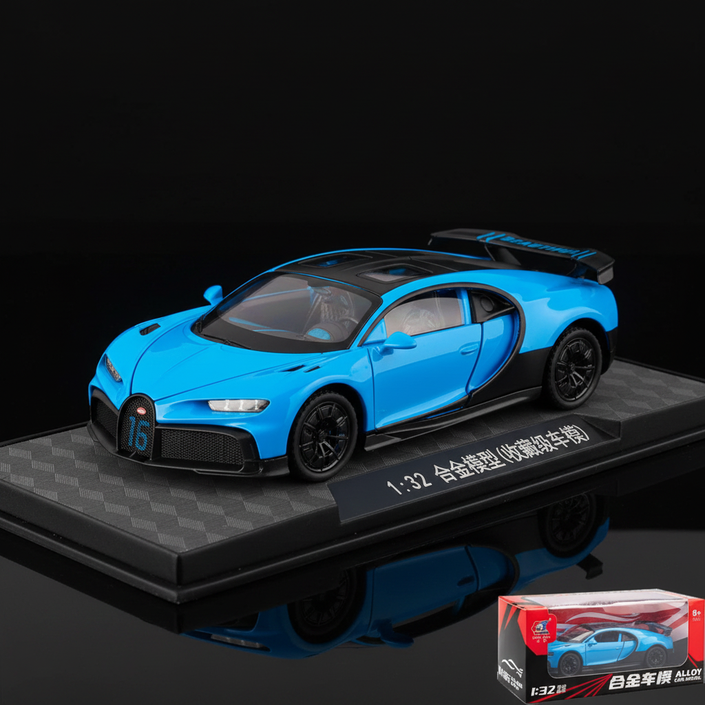 Bugatti Chiron Super 1:32